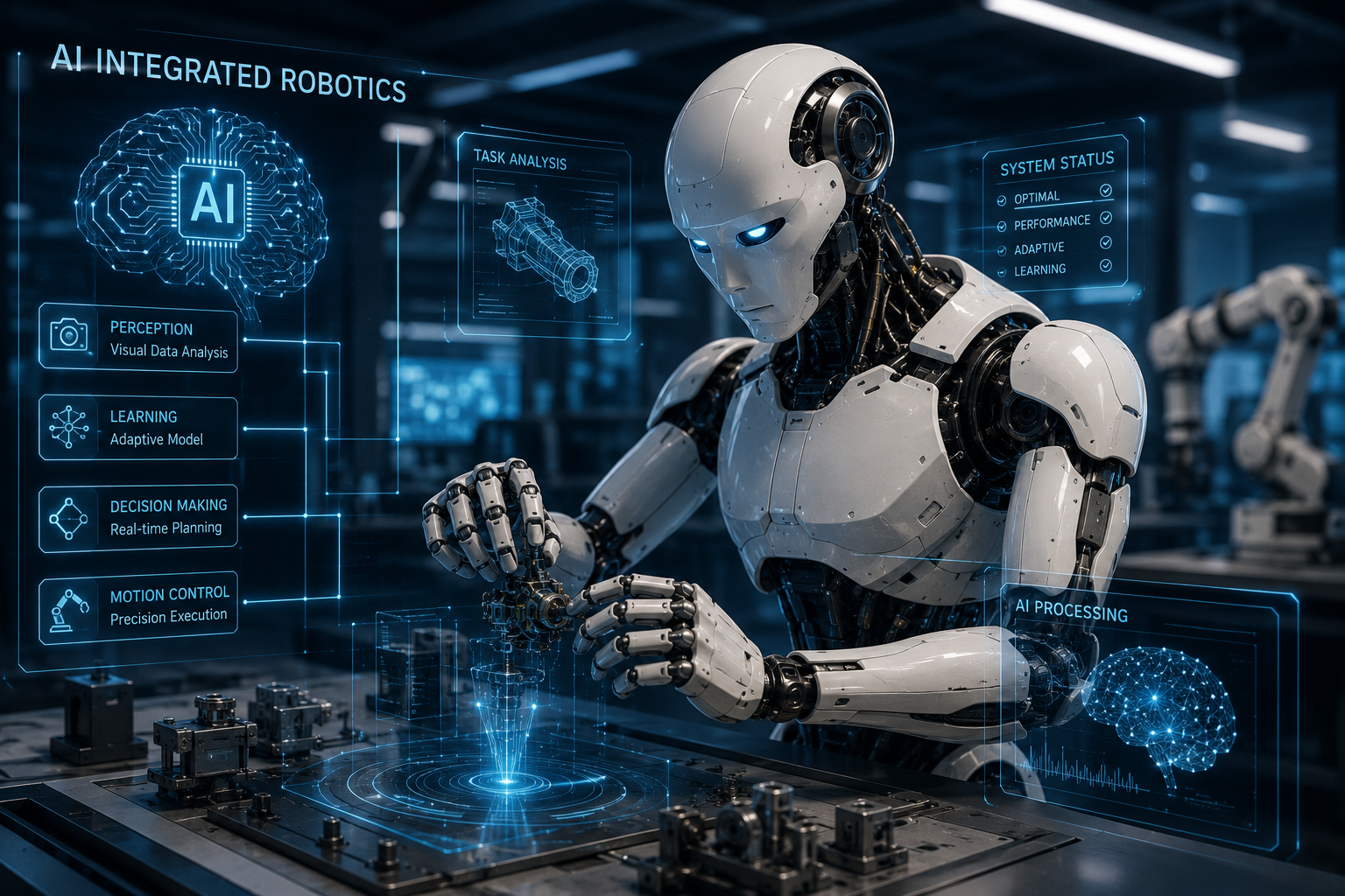 AI Integrated Robotics