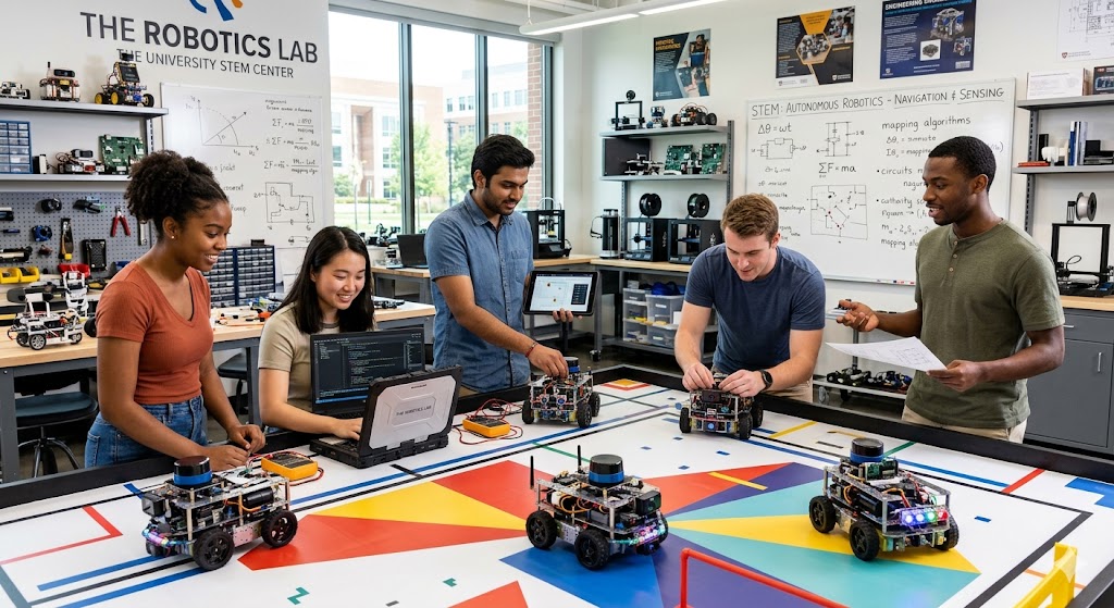 Autonomous Robotics