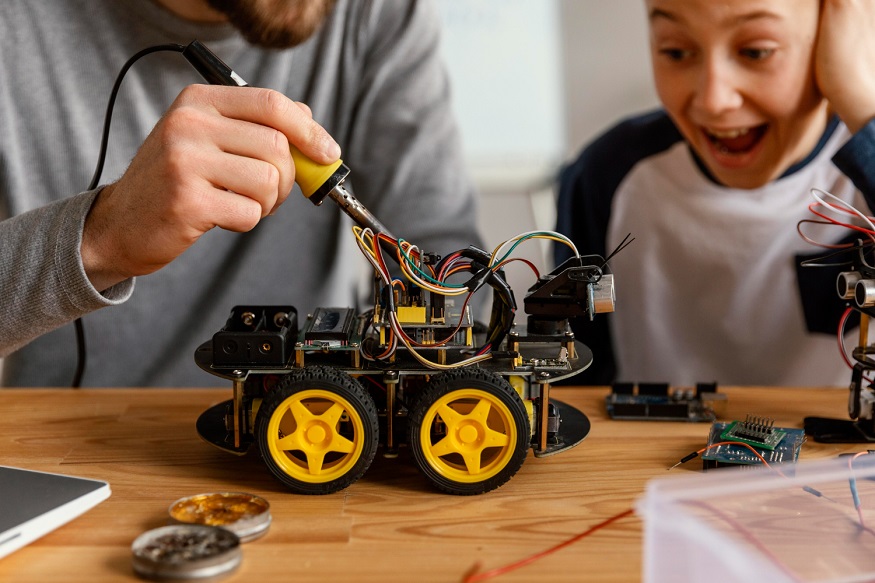 Beginner Robotics